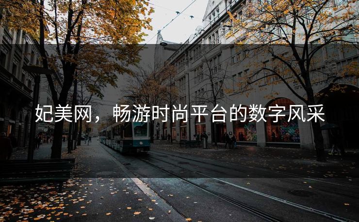 妃美网，畅游时尚平台的数字风采